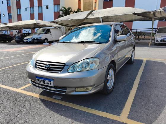 TOYOTA COROLLA 1.6 XLI 16V GASOLINA 4P AUTOMÁTICO TOYOTA COROLLA 1.6 XLI 16V GASOLINA 4P AUTOMÁTICO